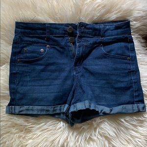 Aeropostal high waisted shorty